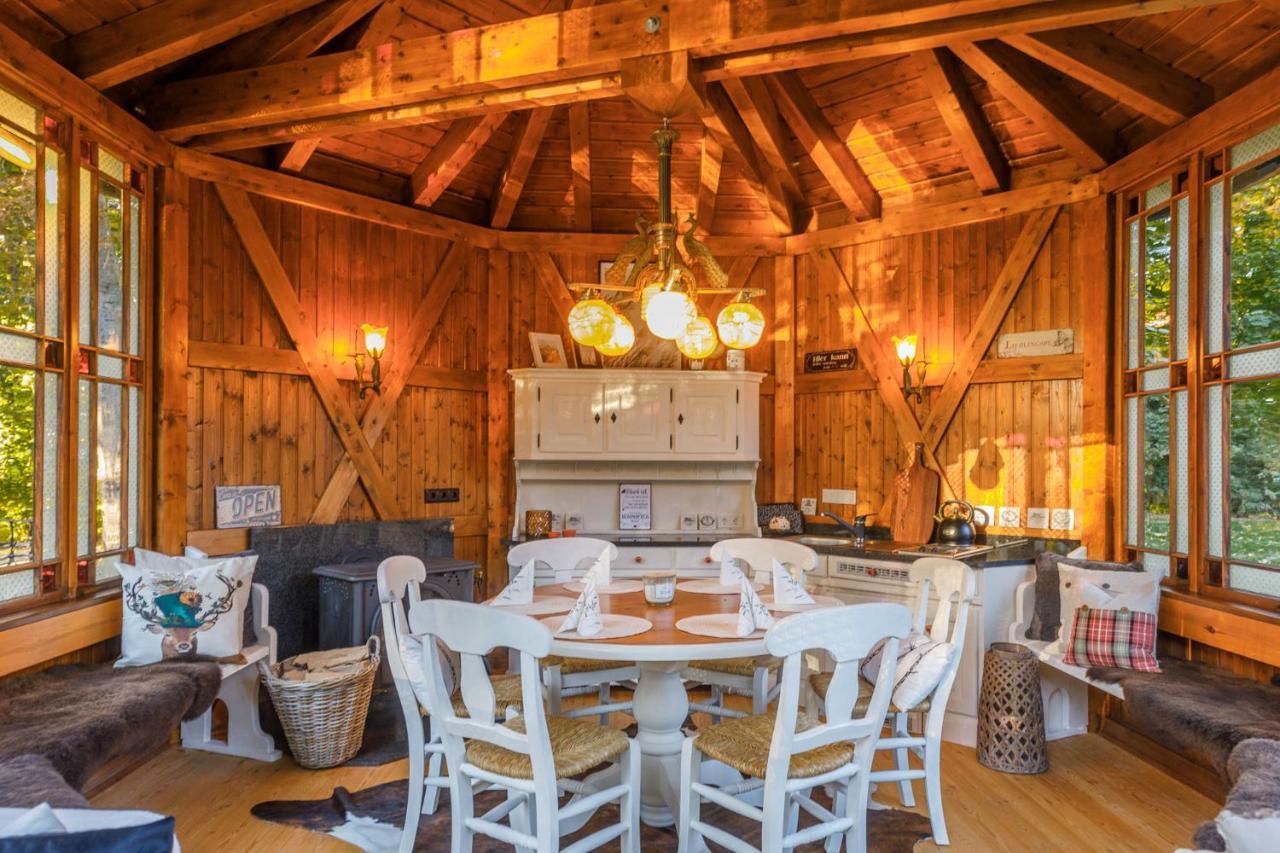 Luxus Hotel Design Villa Ottilienruh Ilsenburg Im Harz Εξωτερικό φωτογραφία