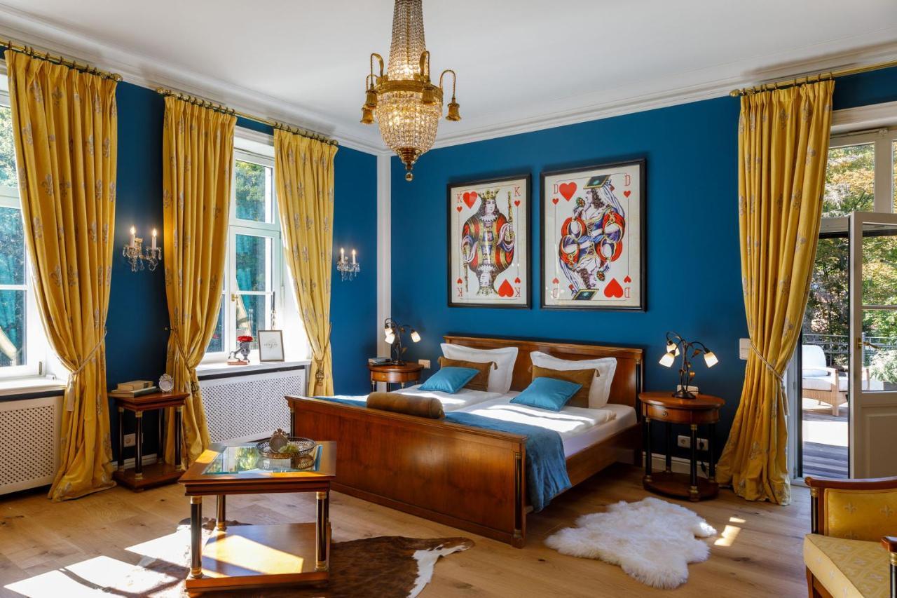 Luxus Hotel Design Villa Ottilienruh Ilsenburg Im Harz Εξωτερικό φωτογραφία