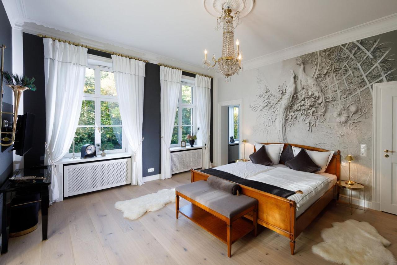 Luxus Hotel Design Villa Ottilienruh Ilsenburg Im Harz Εξωτερικό φωτογραφία