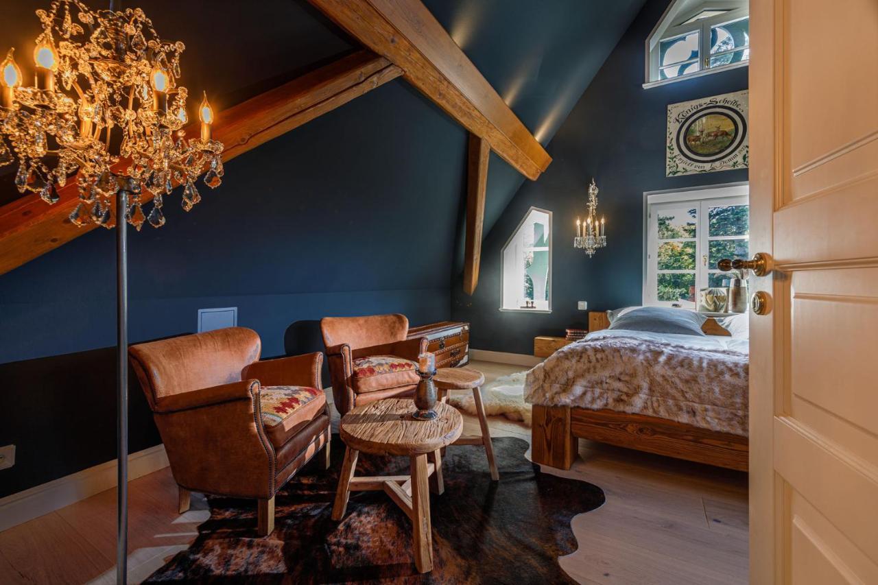 Luxus Hotel Design Villa Ottilienruh Ilsenburg Im Harz Εξωτερικό φωτογραφία