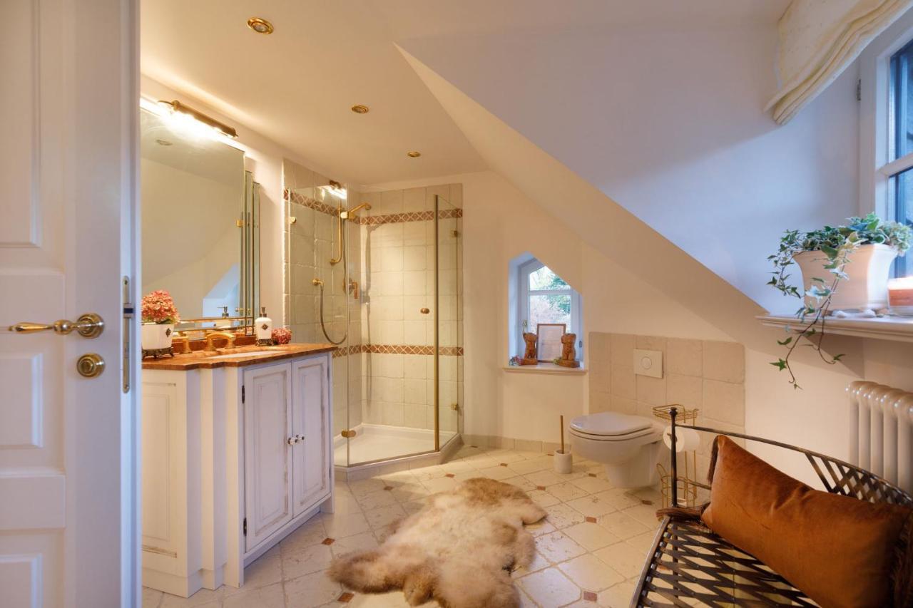 Luxus Hotel Design Villa Ottilienruh Ilsenburg Im Harz Εξωτερικό φωτογραφία