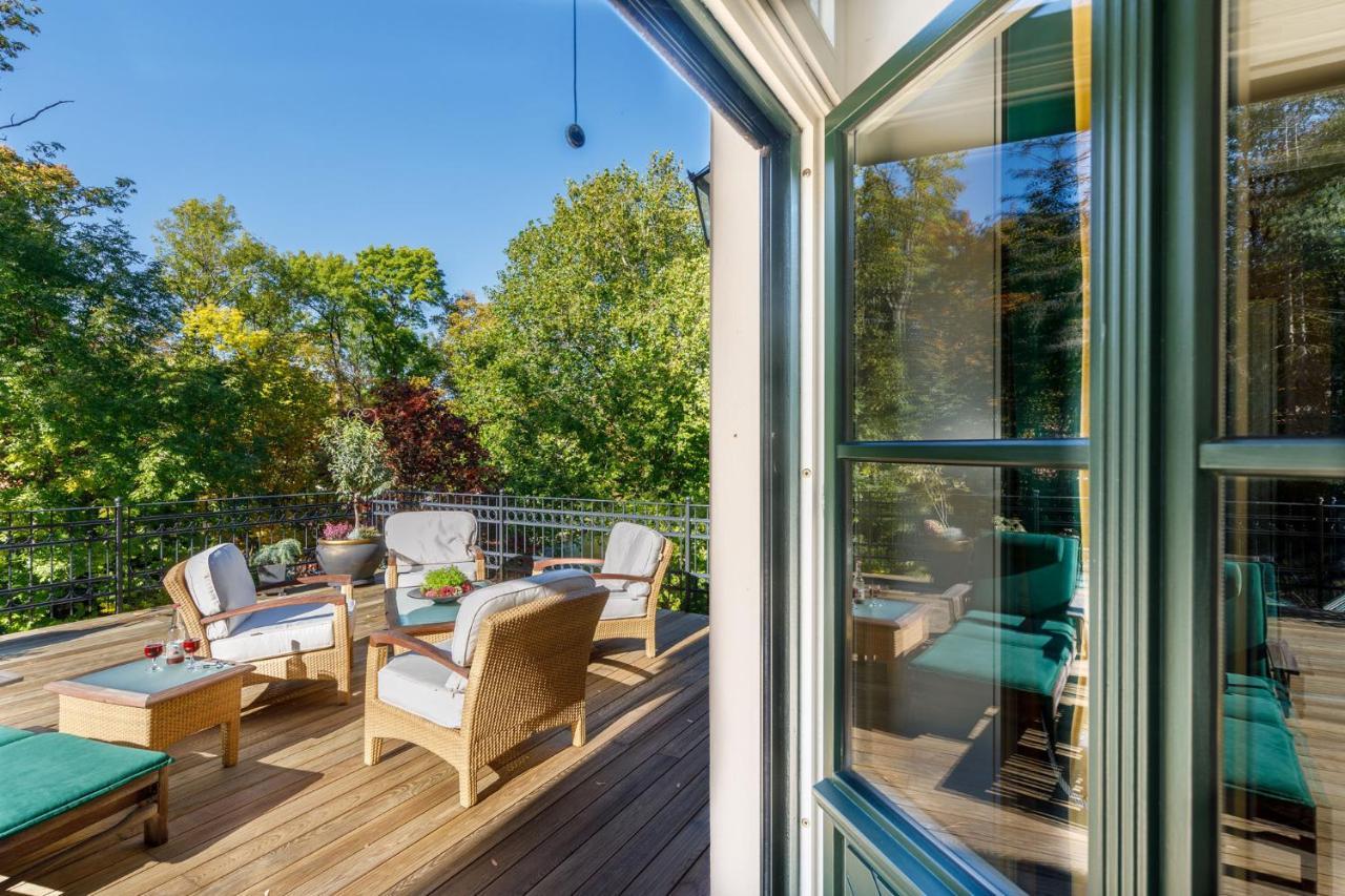 Luxus Hotel Design Villa Ottilienruh Ilsenburg Im Harz Εξωτερικό φωτογραφία