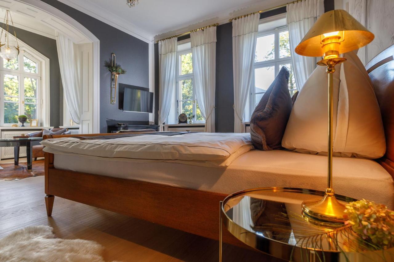 Luxus Hotel Design Villa Ottilienruh Ilsenburg Im Harz Εξωτερικό φωτογραφία
