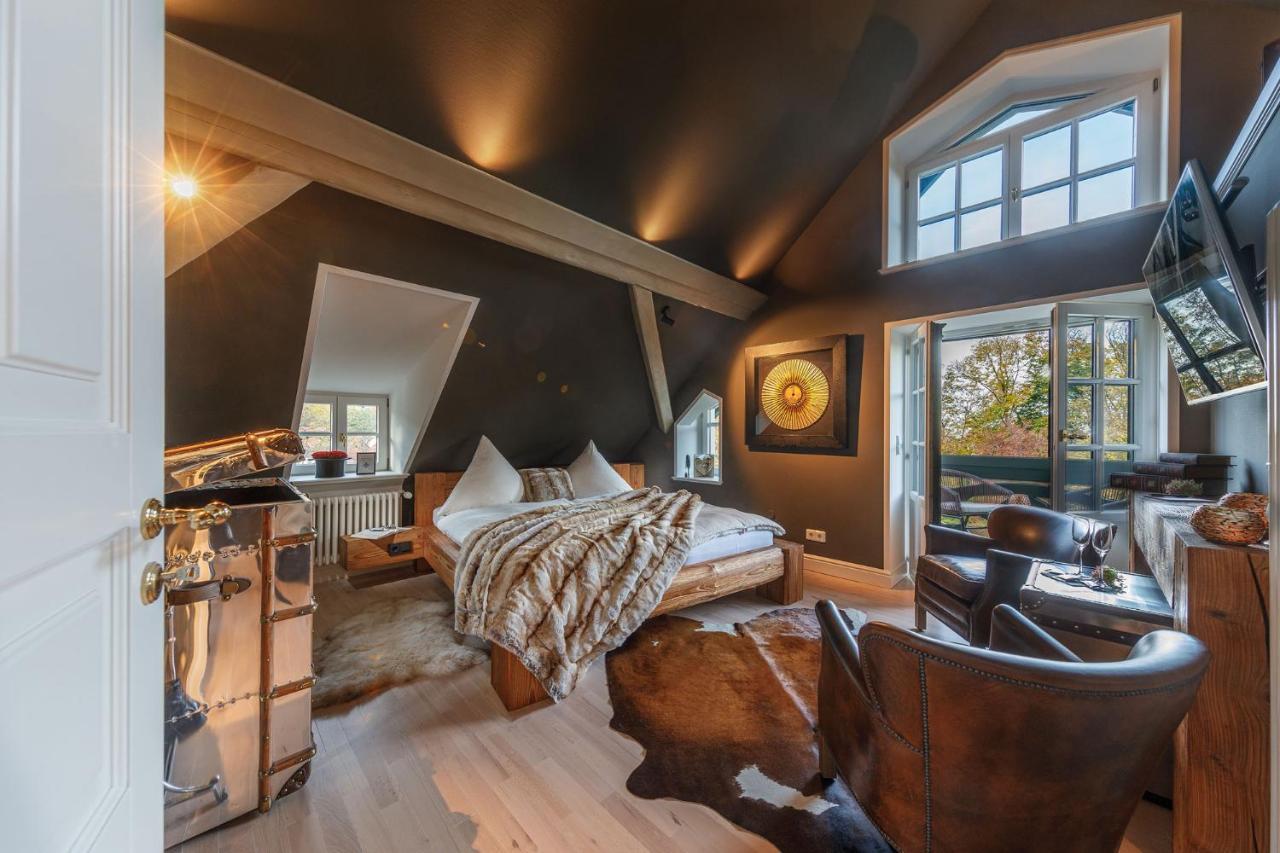 Luxus Hotel Design Villa Ottilienruh Ilsenburg Im Harz Εξωτερικό φωτογραφία