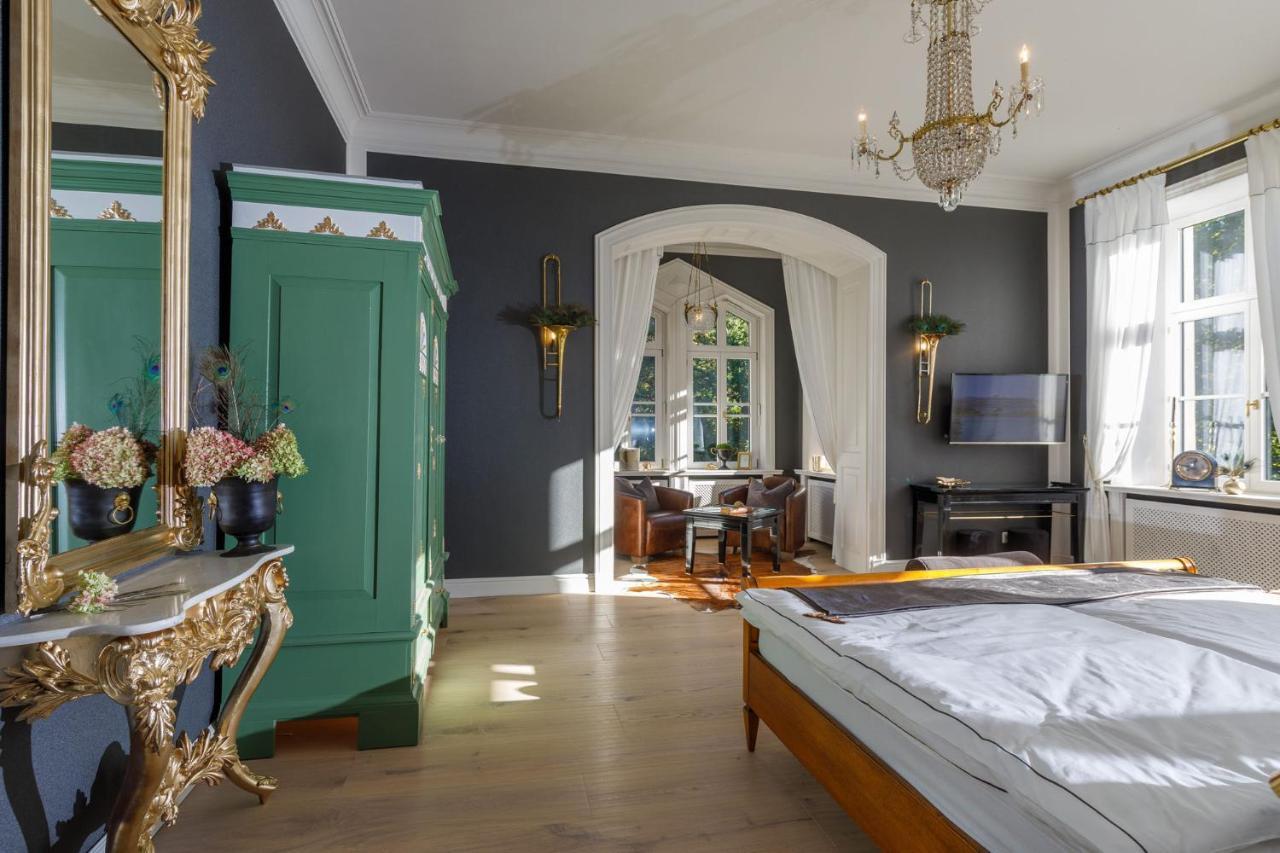 Luxus Hotel Design Villa Ottilienruh Ilsenburg Im Harz Εξωτερικό φωτογραφία
