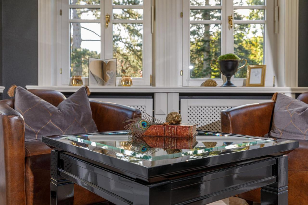 Luxus Hotel Design Villa Ottilienruh Ilsenburg Im Harz Εξωτερικό φωτογραφία