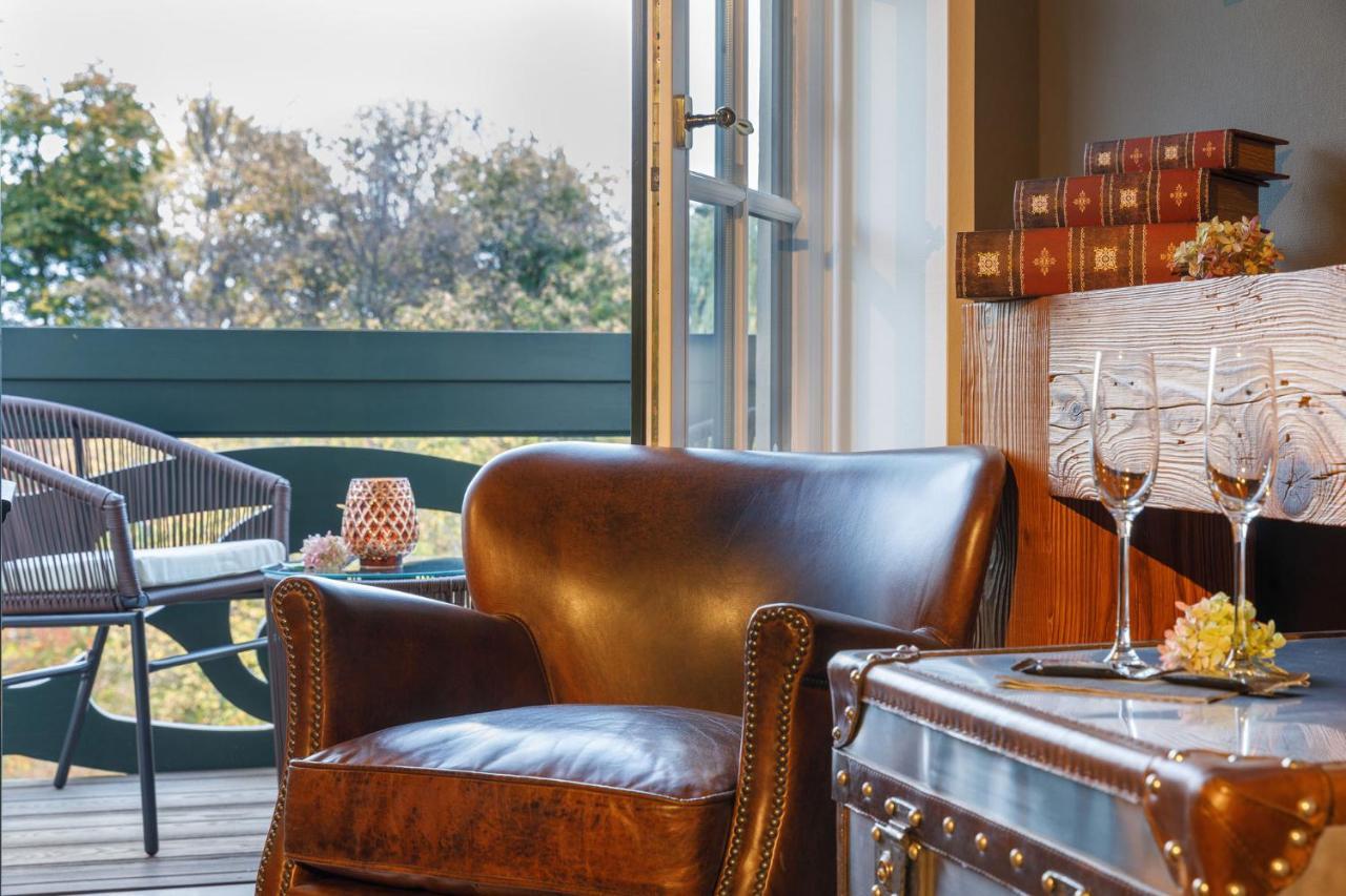 Luxus Hotel Design Villa Ottilienruh Ilsenburg Im Harz Εξωτερικό φωτογραφία