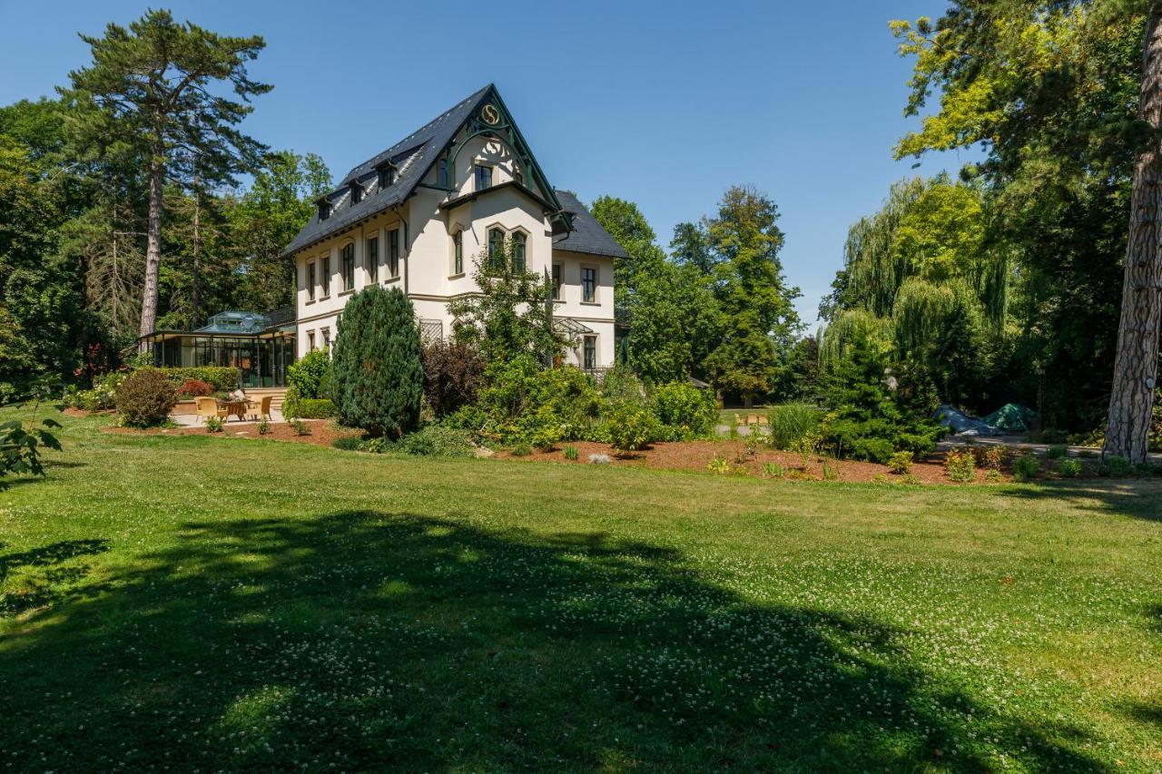 Luxus Hotel Design Villa Ottilienruh Ilsenburg Im Harz Εξωτερικό φωτογραφία