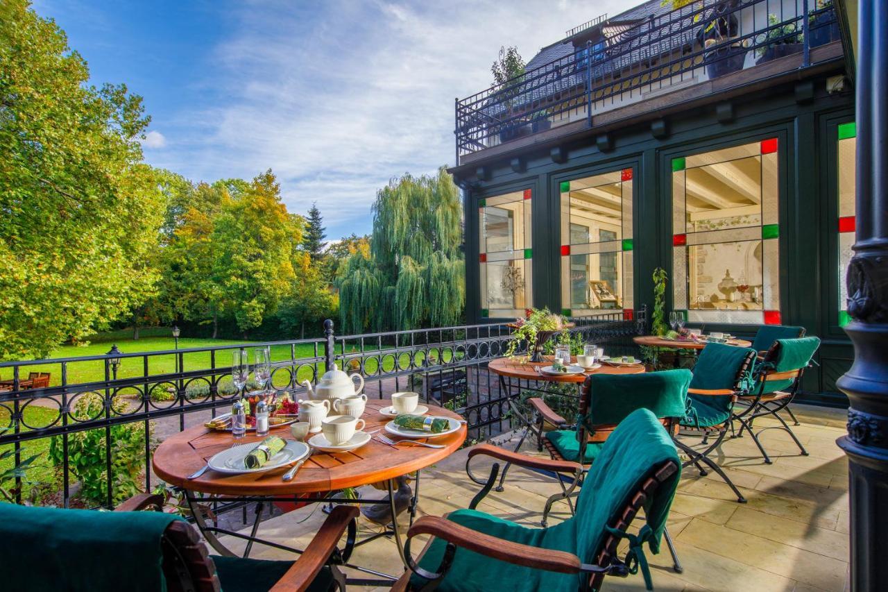 Luxus Hotel Design Villa Ottilienruh Ilsenburg Im Harz Εξωτερικό φωτογραφία