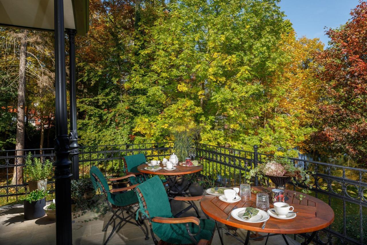 Luxus Hotel Design Villa Ottilienruh Ilsenburg Im Harz Εξωτερικό φωτογραφία