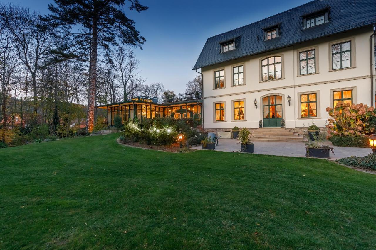 Luxus Hotel Design Villa Ottilienruh Ilsenburg Im Harz Εξωτερικό φωτογραφία