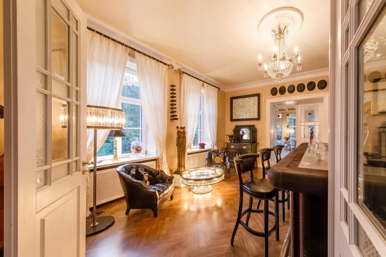 Luxus Hotel Design Villa Ottilienruh Ilsenburg Im Harz Εξωτερικό φωτογραφία