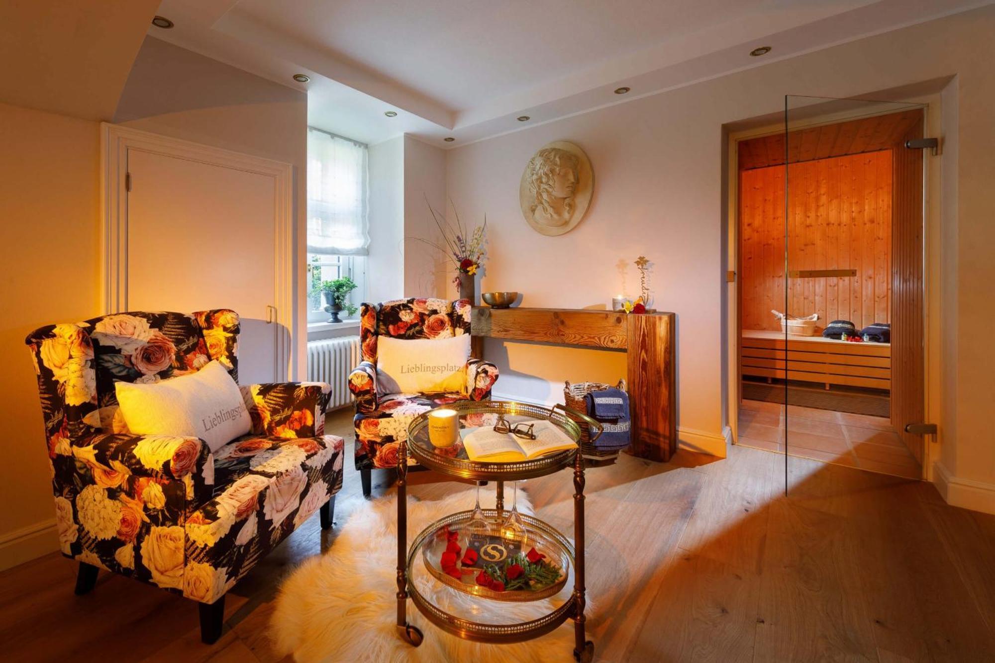 Luxus Hotel Design Villa Ottilienruh Ilsenburg Im Harz Εξωτερικό φωτογραφία